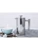 Echtwerk French-press zilverkleurig - 900 ml