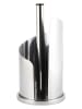 Echtwerk Küchenrollenhalter in Silber - (H)33 x Ø 15,5 cm