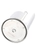 Echtwerk Küchenrollenhalter in Silber - (H)33 x Ø 15,5 cm