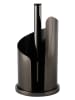 Echtwerk Küchenrollenhalter in Schwarz - (H)33 x Ø 15,5 cm