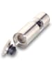 Echtwerk 2tlg. Set: Salz- & Pfeffermühle in Silber - (H)19 x Ø 5 cm