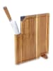 Echtwerk 2tlg. Messer-Set in Hellbraun/ Silber