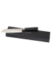 Echtwerk Nóż Santoku w kolorze srebrno-czarnym