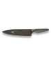 Echtwerk Kochmesser "Black Steel" in Schwarz