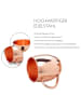 Echtwerk 5-delige set: cocktailbeker koperkleurig - 500 ml