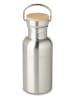 Echtwerk Drinkfles zilverkleurig - 500 ml