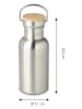 Echtwerk Drinkfles zilverkleurig - 500 ml