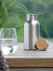 Echtwerk Drinkfles zilverkleurig - 500 ml