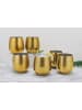 Echtwerk 6er-Set: Weinbecher in Gold - 500 ml