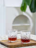 Echtwerk 4-delige set: whiskyglazen - 330 ml