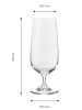 Echtwerk 6-delige set: bierglazen - 400 ml