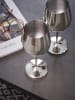 Echtwerk 6er-Set: Weingläser in Silber - 500 ml