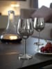 Echtwerk 6er-Set: Weingläser in Silber - 500 ml