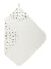 Noppies Handdoek met capuchon "Blooming Clover" crème