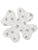 Noppies Schnullertuch "Botanical Clover" in Creme