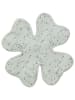 Noppies Fopspeendoek "Botanical Clover" lichtgroen