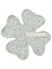 Noppies Fopspeendoek "Botanical Clover" lichtgroen