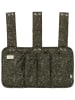 Noppies Organizer w kolorze khaki do łóżeczka dziecięcego - 25 x 43 cm