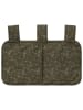Noppies Organizer w kolorze khaki do łóżeczka dziecięcego - 25 x 43 cm