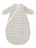 Noppies Schlafsack "Fancy Dot" in Creme/ Schwarz - 3,5 TOG