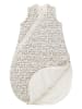 Noppies Schlafsack "Fancy Dot" in Creme/ Schwarz - 3,5 TOG