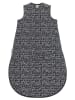 Noppies Schlafsack "Fancy Dot" in Schwarz/ Weiß