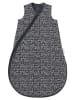 Noppies Schlafsack "Fancy Dot" in Schwarz/ Weiß