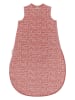 Noppies Schlafsack "Fancy Dot" in Rot/ Weiß