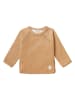 Noppies Longsleeve "Ballito" in Hellbraun