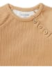 Noppies Longsleeve "Ballito" in Hellbraun