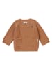 Noppies Pullover "Brewton" in Hellbraun