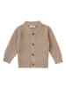 Noppies Vest "Bridgeport" lichtbruin