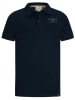 Retour Poloshirt "Abram" "Abram" donkerblauw