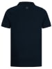 Retour Poloshirt "Abram" "Abram" donkerblauw