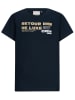 Retour Shirt "Zeb" in Dunkelblau