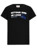 Retour Shirt "Zeb" in Schwarz