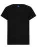 Retour Shirt "Zeb" in Schwarz