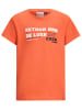 Retour Shirt "Zeb" in Orange