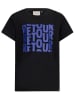 Retour Shirt "Gidion" in Schwarz