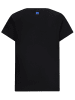 Retour Shirt "Gidion" in Schwarz