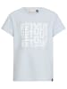 Retour Shirt "Gidion" in Hellblau