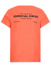 Retour Shirt "Elwin" in Orange
