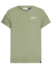 Retour Shirt "Elwin" in Khaki