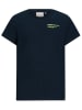 Retour Shirt "Elwin" in Dunkelblau
