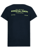 Retour Shirt "Elwin" in Dunkelblau