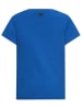 Retour Shirt "Dio" blauw