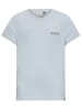 Retour Shirt "Benneth" lichtblauw