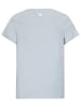 Retour Shirt "Benneth" lichtblauw