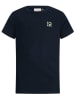 Retour Shirt "Arjan" donkerblauw