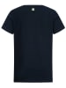 Retour Shirt "Arjan" in Dunkelblau